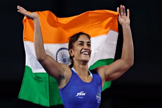 Vinesh Phogat Gets Gold Medal