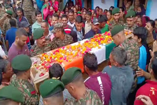 Martyr Jawan Basudev Singh Paroda