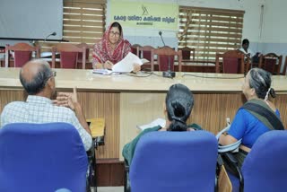 വനിതകള്‍ക്കായി പബ്ലിക് ഹിയറിങ്  എന്‍ഡോസള്‍ഫാന്‍ മേഖല കാസര്‍കോട്  ENDOSALFAN AREA IN KASARAGOD  PUBLIC HEARING FOR WOMEN