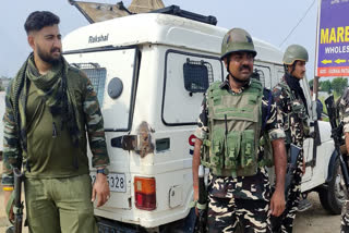 Terrorists attacked CRPF patrol in Udhampur