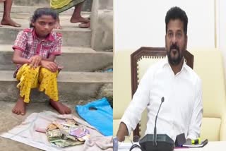 CM Revanth Reddy Helps to Orphan Girl Durga