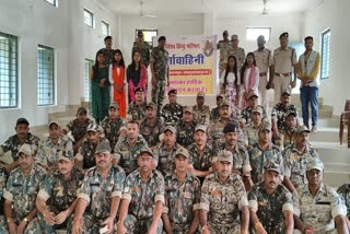 tied Rakhi prisoners in Ramanujganj