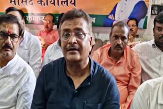 BJP MP Manish Jaiswal targeted JMM over Champai Soren displeasure