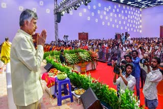 Andhra Pradesh Chief Minister Chandrababu Naidu