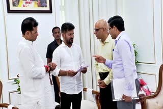 Kaynes Technology CEO Meet CM Revanth