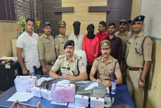 Udham Singh Nagar Police Disclose Theft