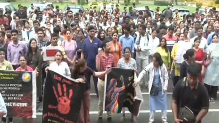 junior doctors protest