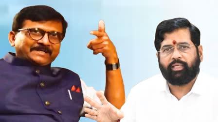 Sanjay Raut On Eknath Shinde