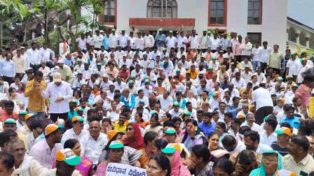 CONGRESS PROTEST