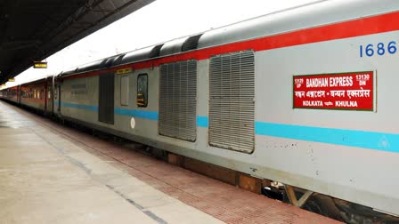 Kolkata Dhaka Maitree Express