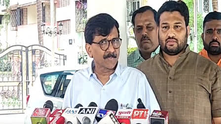 Sanjay Raut Hits Out At Maharashtra CM Eknath Shinde; Dubs Him As 'Lier'