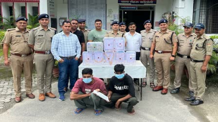 Dehradun Police Revealed Theft