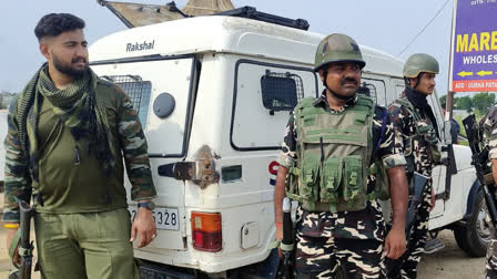 Terrorists attacked CRPF patrol in Udhampur