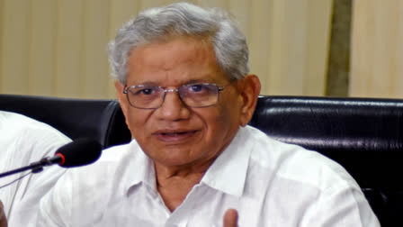 CPI-M Leader Sitaram Yechury Admitted To AIIMS Due To Pneumonia