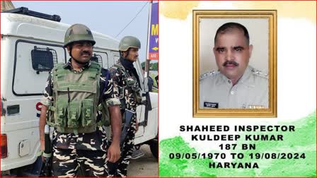 Security forces encounter terrorists in Udhampur Jammu and Kashmir Haryana soldier martyred