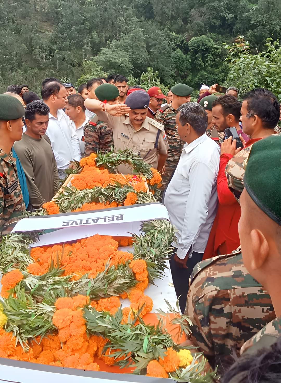 Martyr Jawan Basudev Singh Paroda