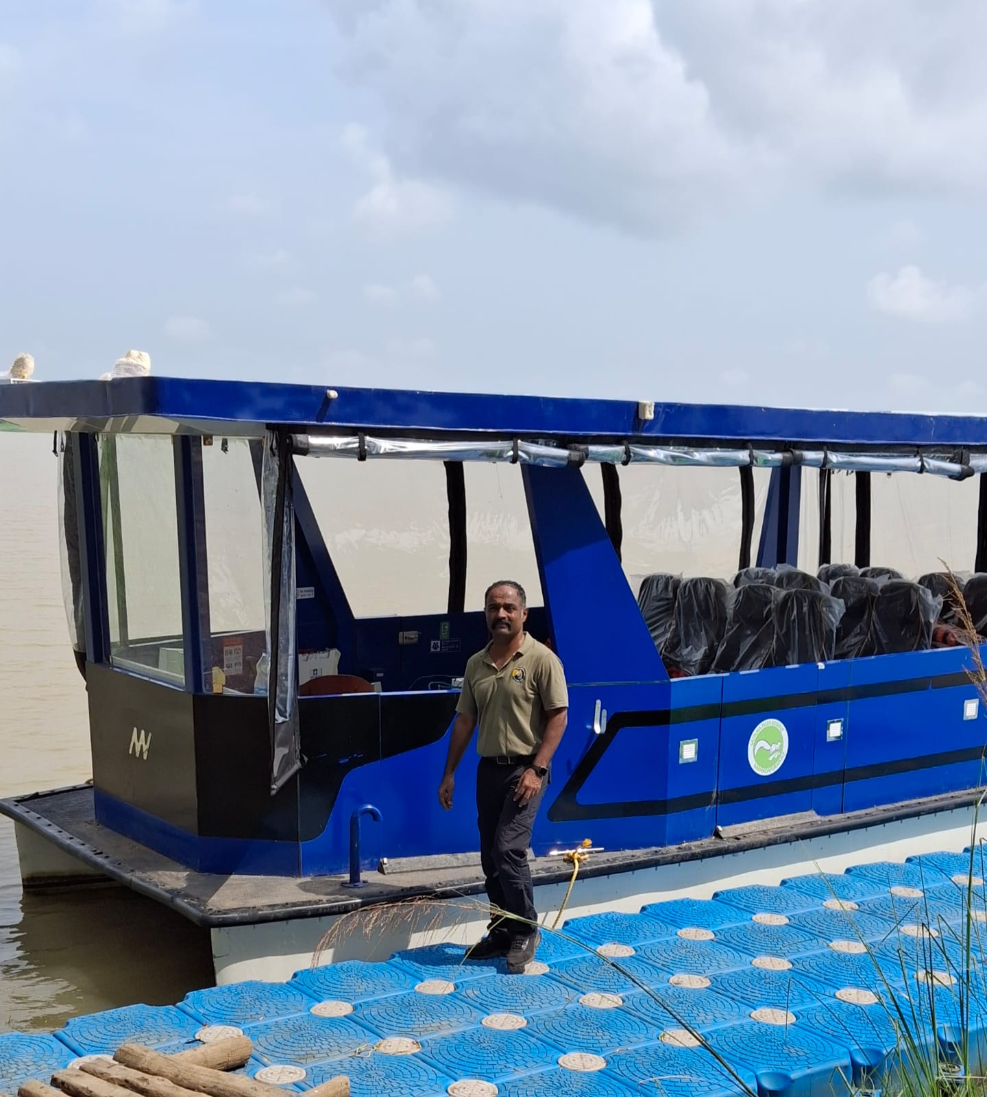 Satpura Tiger Reserve Solar Boats