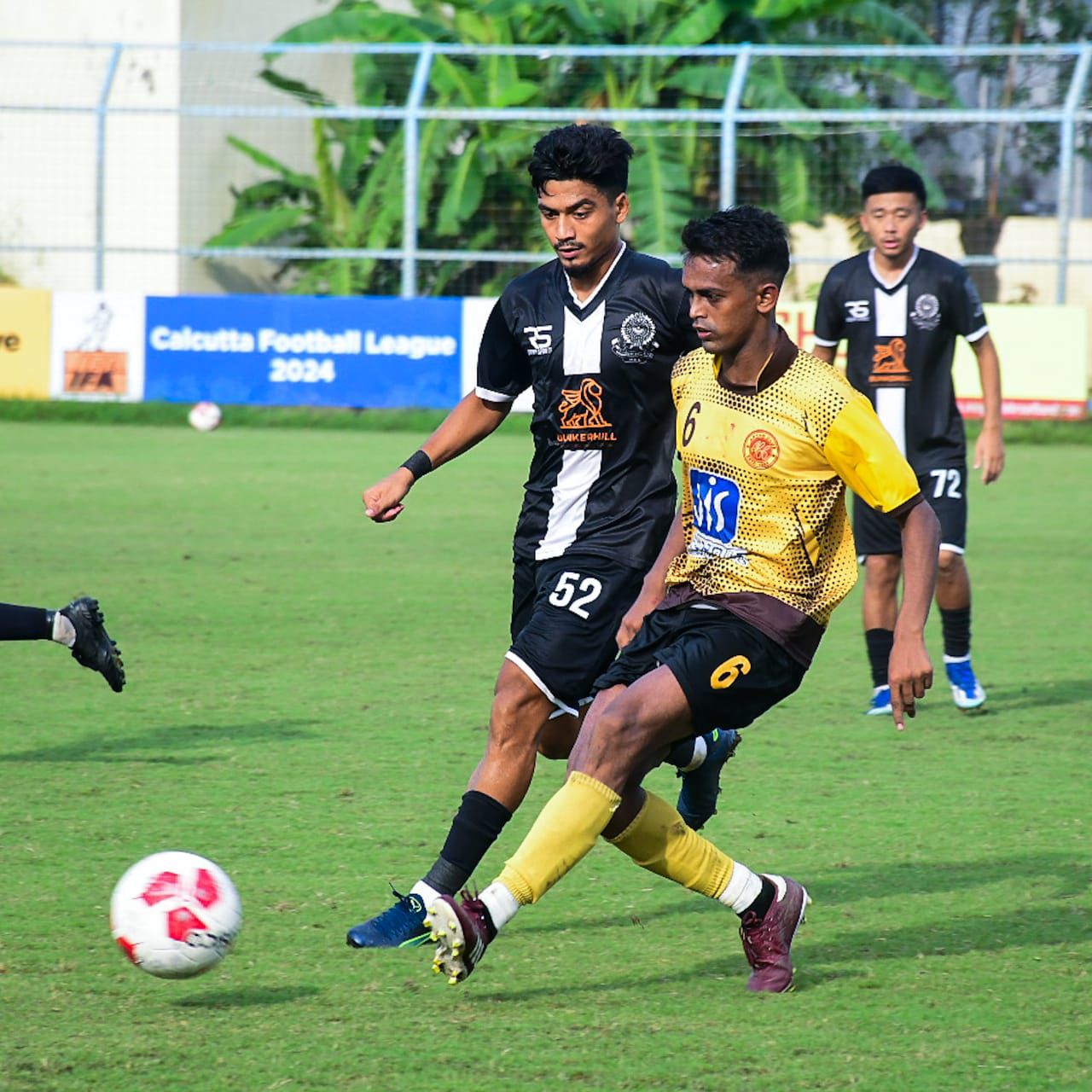 Mohammedan SC Beats Aryan FC