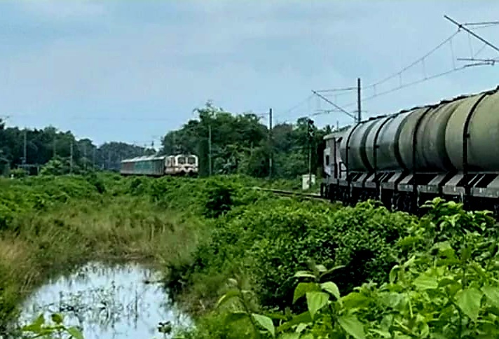 Two Trains on Same Line