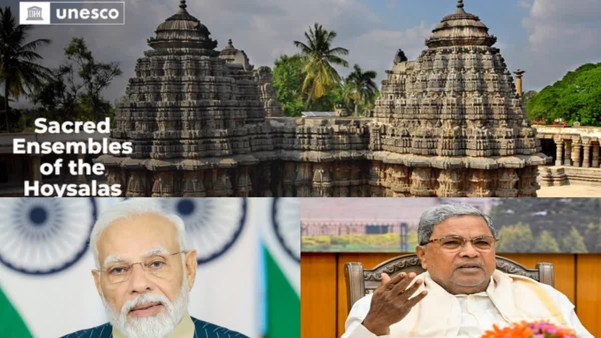 Hoysala temples PM Modi and CM Siddaramaih