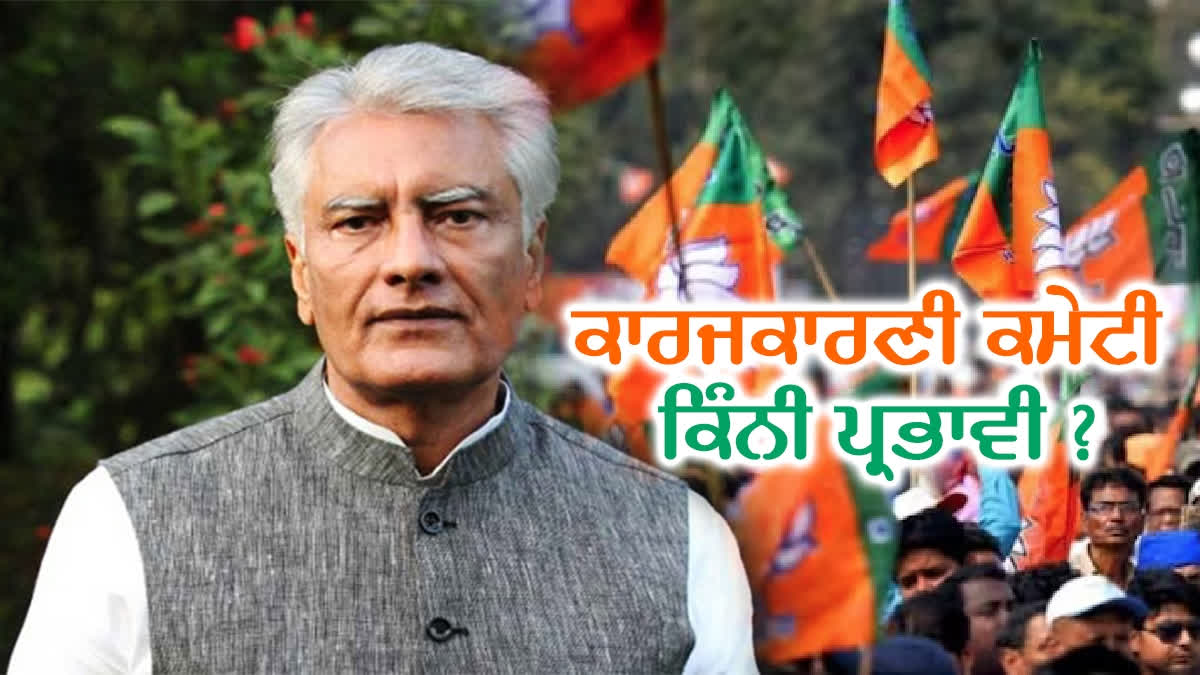 Punjab BJP President Sunil Jakhar formed the BJP Executive Committee for Punjab