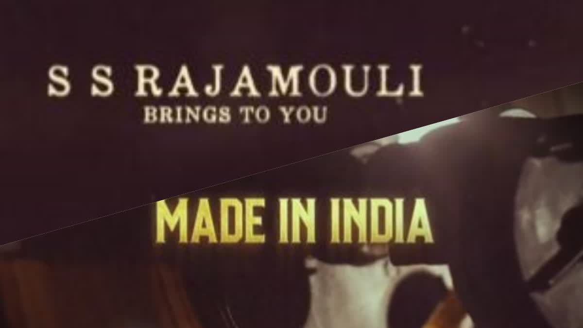 SS Rajamouli Announces New Film