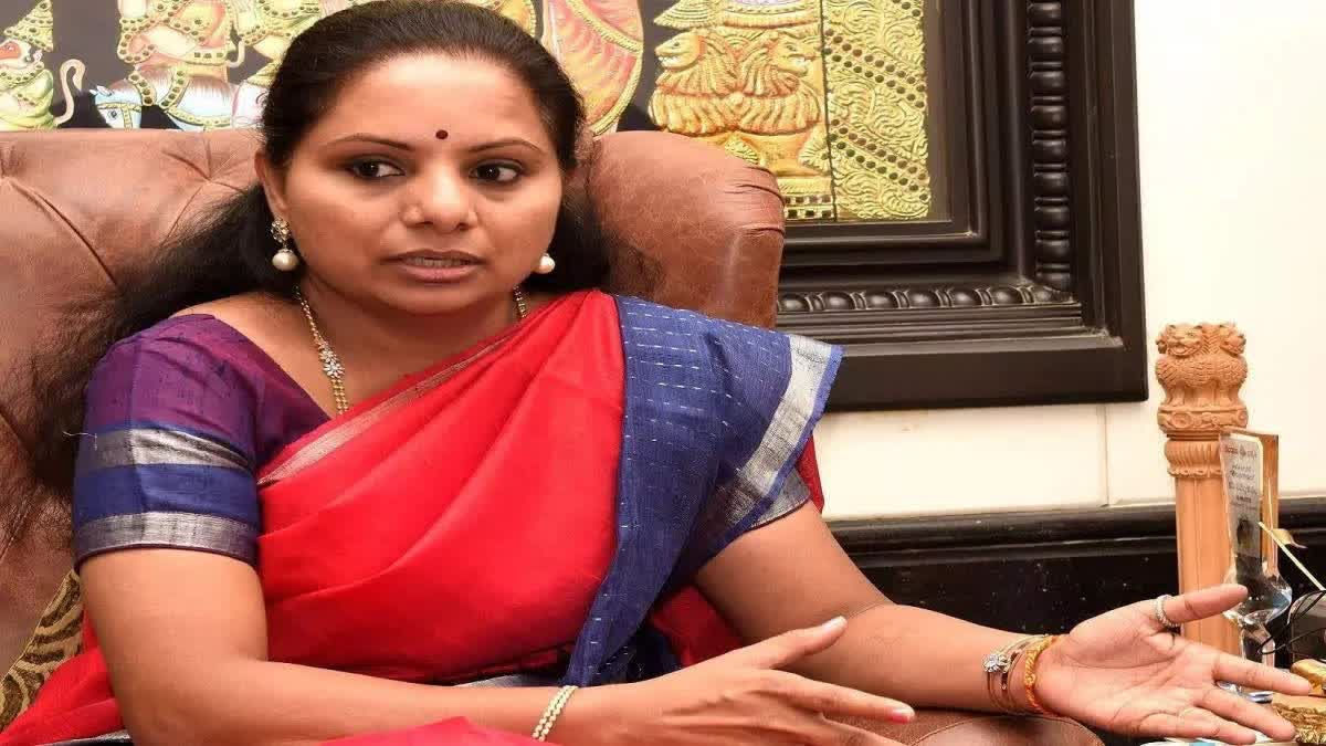 Kavitha Reaction on Women Reservation Bill 2023