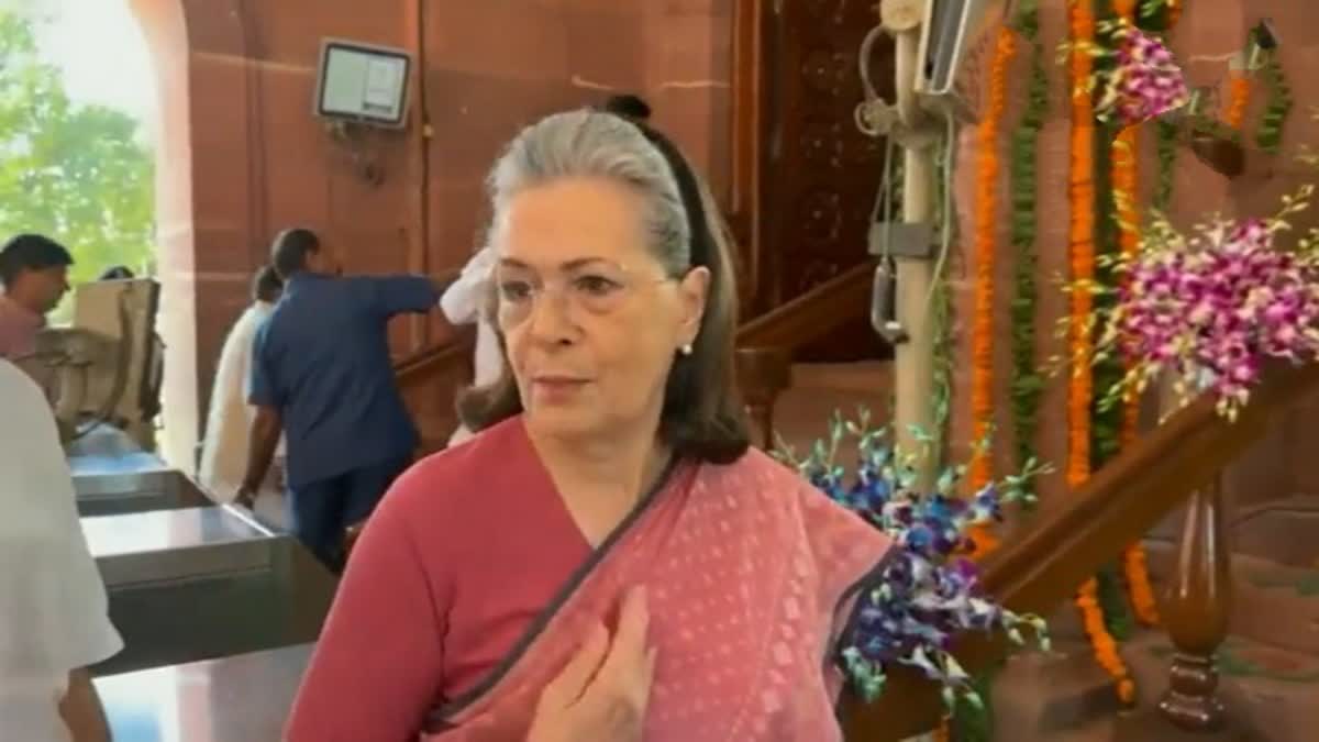 Sonia Gandhi