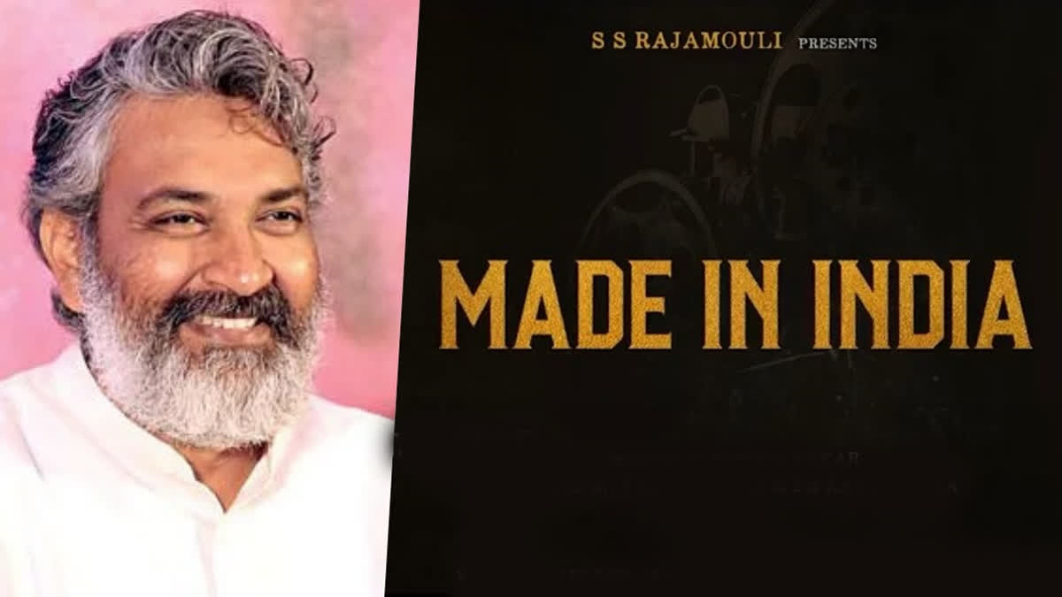 Filmmaker SS Rajamouli, who has delivered blockbuster films like Baahubali and RRR, is once again set to enthrall audiences with his forthcoming project titled Made In India. The eagerly awaited film narrates the story of the 'birth and rise' of Indian cinema.