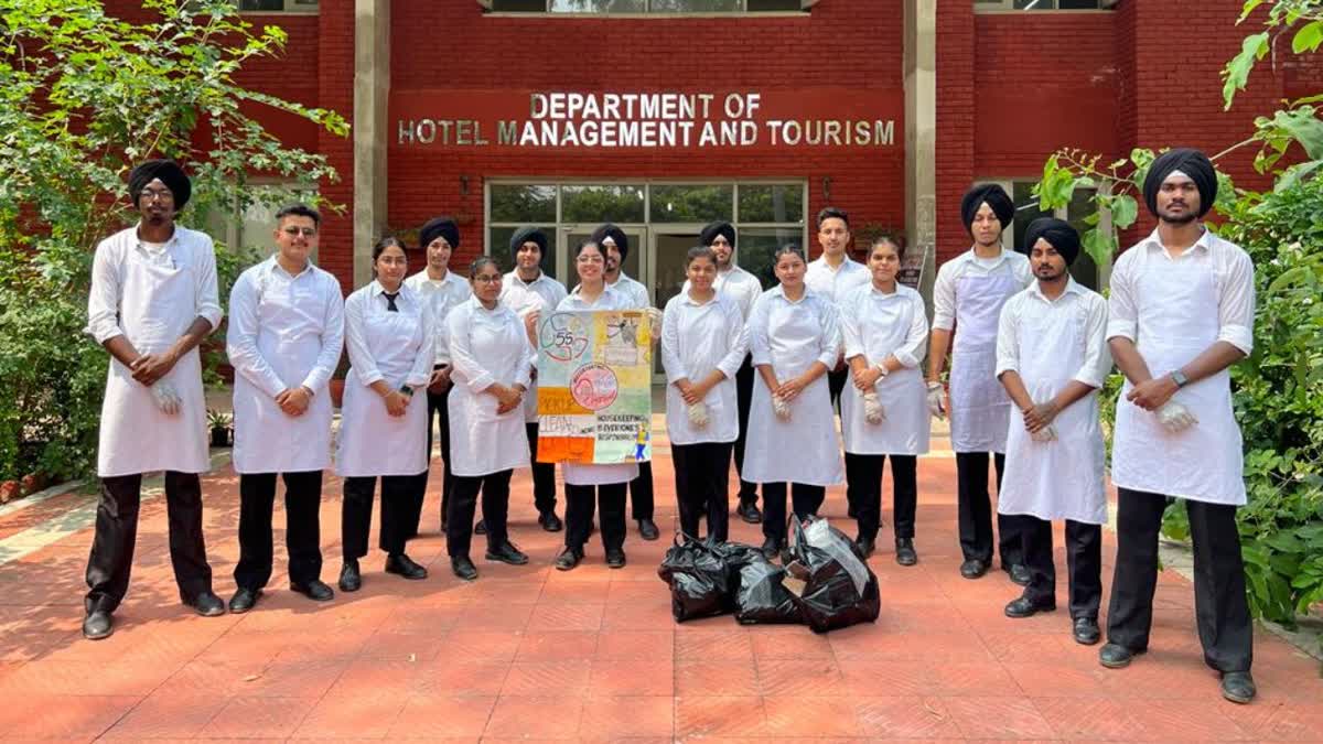 World Housekeeping Week, GNDU, Amritsar