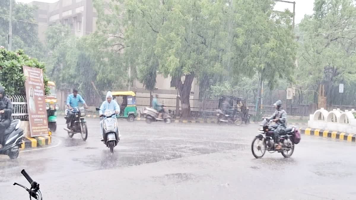 Gujarat Rain: આગામી 24 કલાકમાં રાજ્યમાં સૌરાષ્ટ્રના વિવિધ જિલ્લામાં ભારે વરસાદની આગાહી