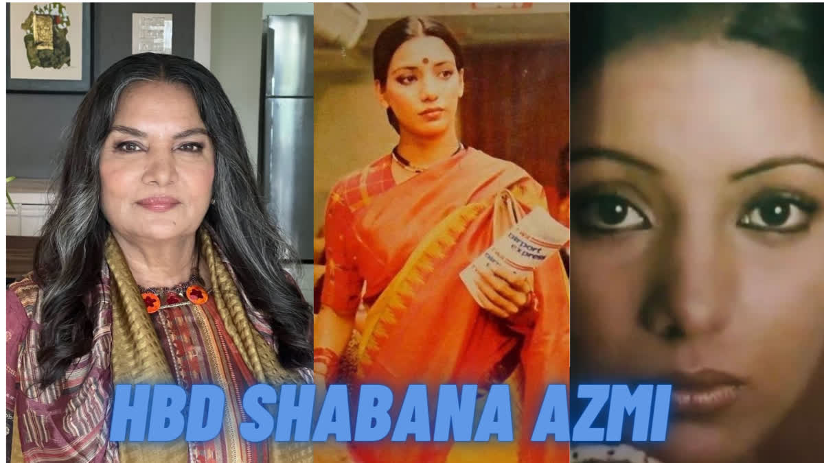 Shabana Azmi Birthday