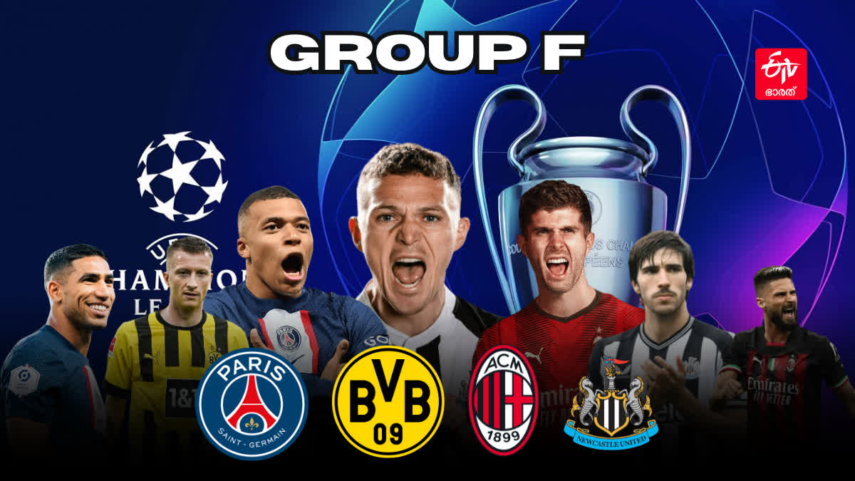 UEFA Champions League Group F