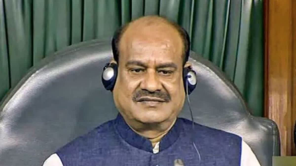 'MPs should desist from acts which are not in tune with democratic values': LS speaker Om Birla