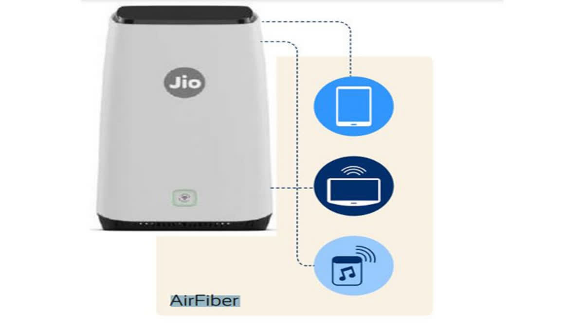 Reliance Jio launches Jio AirFiber