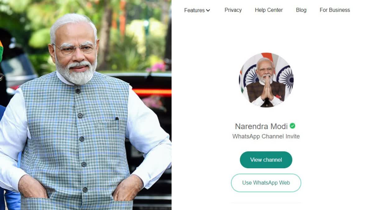 modi whatsapp channel