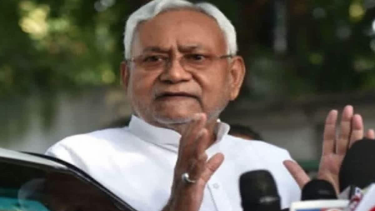 Nitish welcomes women's reservation bill but with riders
