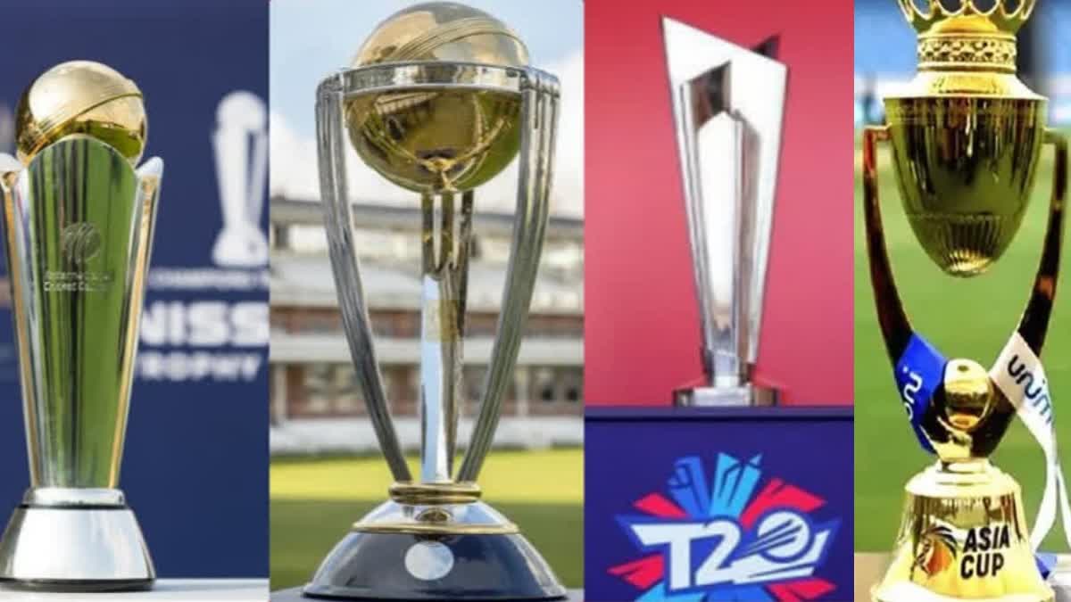 Asia Cup, World Cup, Champions Trophy
