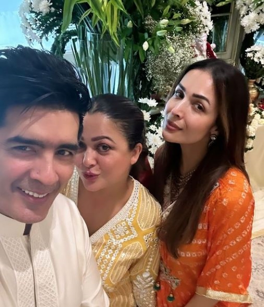 Inside Manish Malhotra's star studded Ganesh Chaturthi 2023 celebration