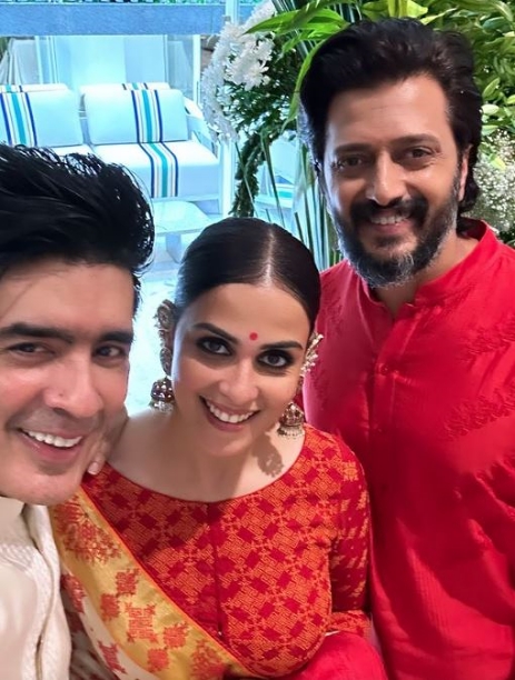 Inside Manish Malhotra's star studded Ganesh Chaturthi 2023 celebration