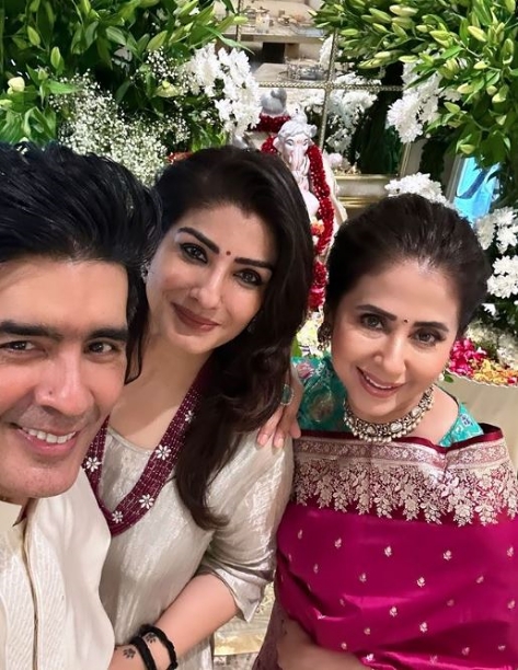 Inside Manish Malhotra's star studded Ganesh Chaturthi 2023 celebration