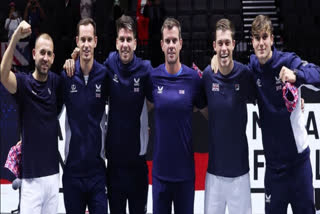 In a winner-takes-all tie between Great Britain and France, Daniel Evans and Neal Skupski delivered in the deciding doubles match to guide Britain to the Davis Cup quarterfinal.