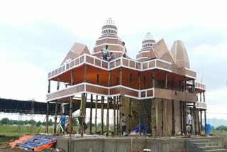 Ganesh Puja Pandal Theme