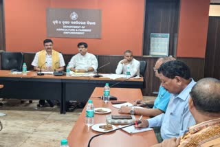 kalia Yojana Review Meeting