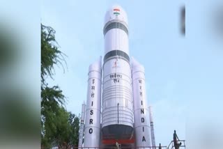 Chandrayaan 3 landing mission model
