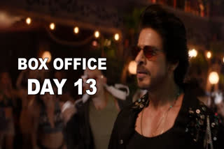 Jawan box office collection: SRK's action thriller to surpass Rs 500 cr mark on day 13