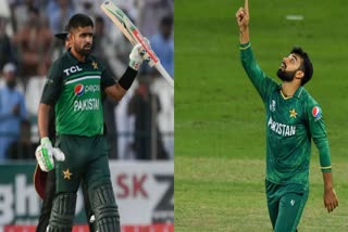 Shadab Khan On Babar Azam : పాక్ జట్టులో విభేధాలు.. సారథి బాబర్​పై అసంతృప్తి.. వైస్‌ కెప్టెన్‌పై వేటు!