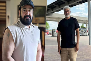 A meeting between Malayalam superstar Mohanlal and Ajith Kumar in Dubai has reignited the hopes of their fans for a future collaboration, despite previous disappointments.