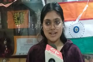 Madhya Pradesh girl Tanishka Sujit