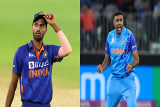 Harbhajan Singh against India squad  Harbhajan Singh  India squad for Australia  ODI World Cup 2023  Washington Sundar  R Ashwin  ഇന്ത്യ vs ഓസ്‌ട്രേലിയ  ഹര്‍ഭജന്‍ സിങ്  ആര്‍ അശ്വിന്‍  വാഷിങ്‌ടണ്‍ സുന്ദര്‍